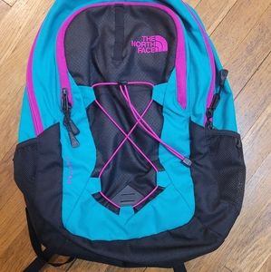 Sold......The North Face Women’s Jester  Pink teal